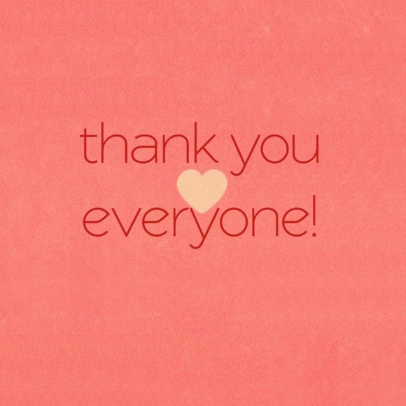 ❤️ Thank you Poshmark family ❤️