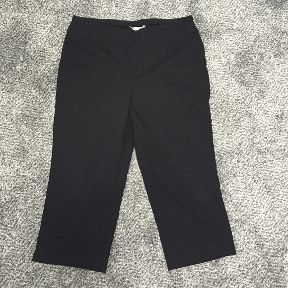 Pull on Capri pant