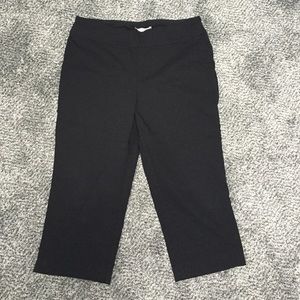 Pull on Capri pant
