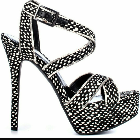 Jessica Simpson Platform Sandals New 7 - Picture 1 of 2