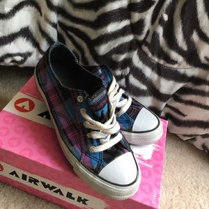 Plaid sneakers