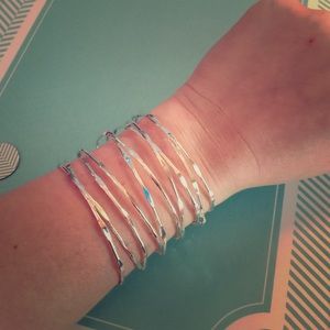 Silver bracelet