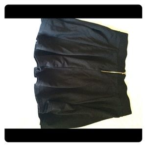 Black skirt