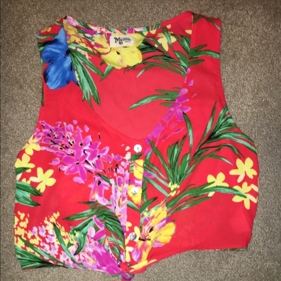 Show me your mumu Tanya tie tank