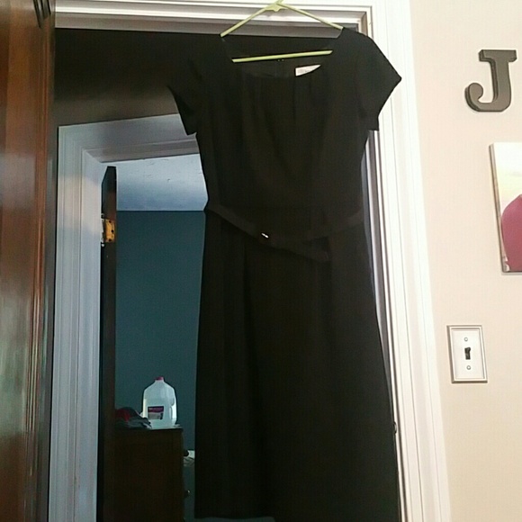 Classic black dress by Merona