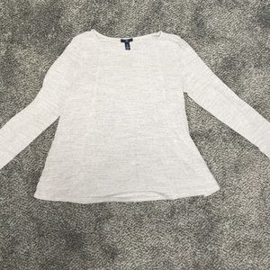 Loose fitting sweater