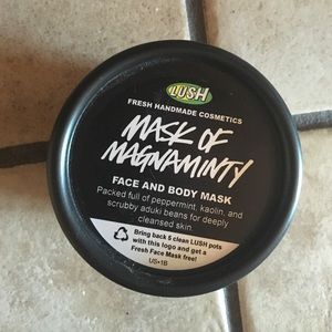 "mask of magnaminty" face & body mask