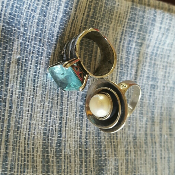 RESERVED Silpada Rings Listing
