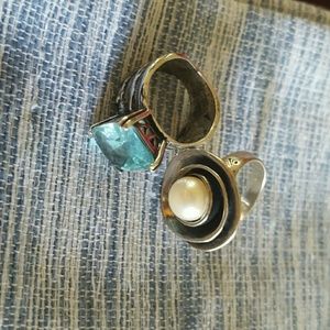 RESERVED Silpada Rings Listing