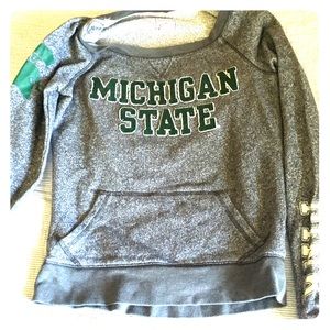 Michigan State Pullover