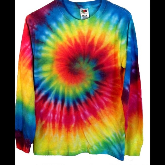 TIE-DYE T-shirts