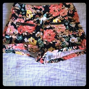 Floral shorts