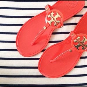 Tory burch jelly Miller sandals Tory burch jelly Miller sandals