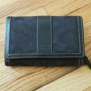 Coach Signature C Wallet
