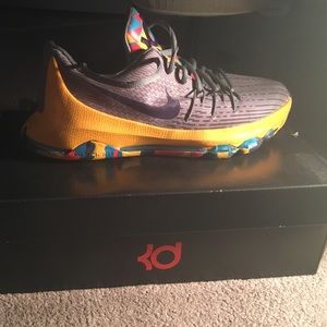 To big for me but love the color way 7 gs