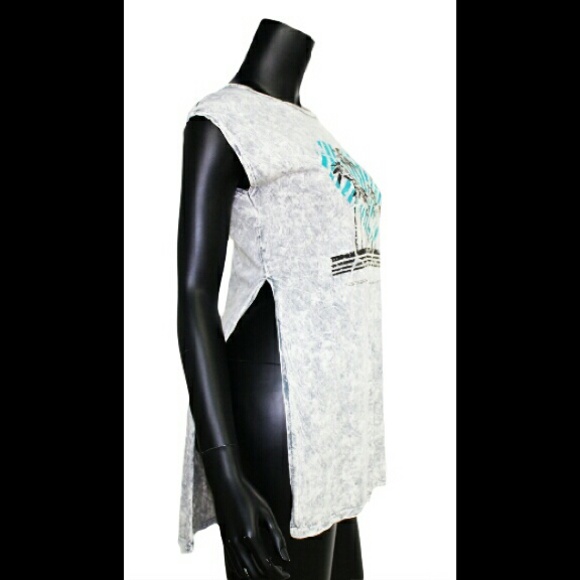 High/Low Kimono - Picture 2 of 3