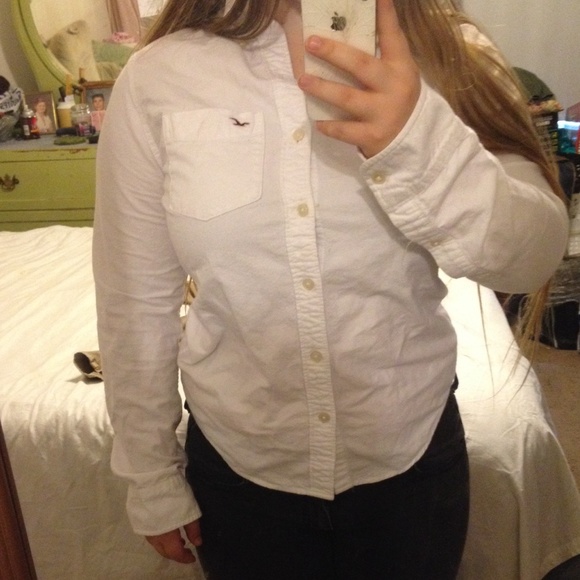 Hollister button up