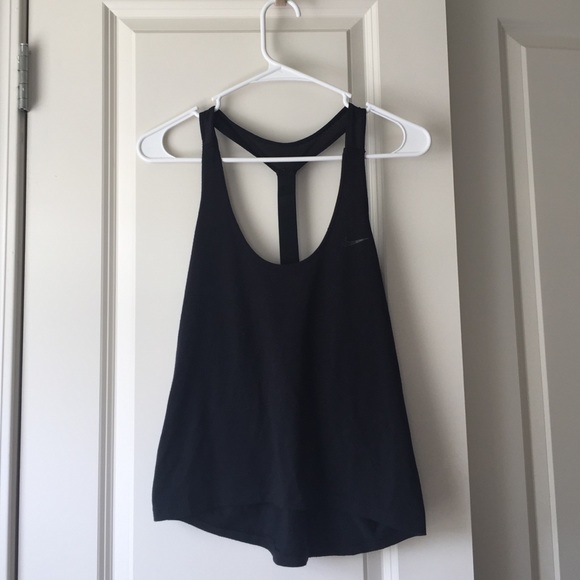 Nike just do it black tank