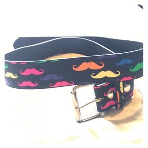 Mustache belt never worn