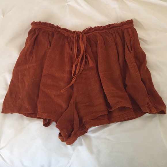 Urban Outfitters Ecote Mia Soft Washed Shorts🌅