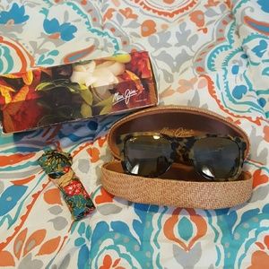 Maui Jim Legends (Tokyo Tortoise) Sunglasses