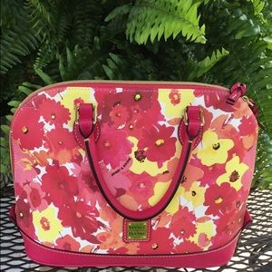 NEW Floral Dooney and Bourke 2016 Purse