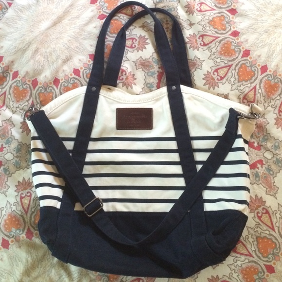 Large canvas tote