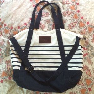 Large canvas tote