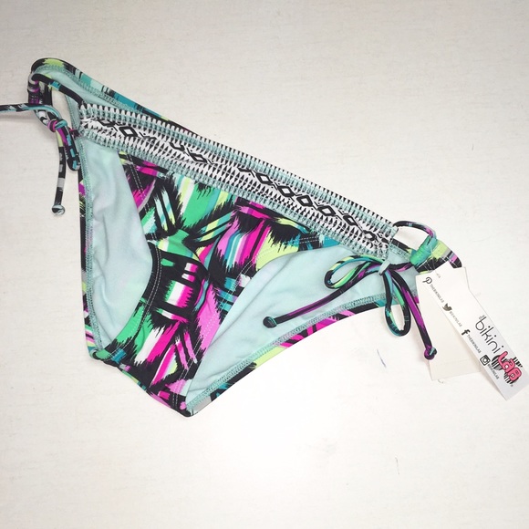 BIKINI LAB Party At the Disco Adj Hipster bottom