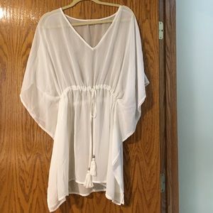 BRAND NEW! Swim Suit Cover Up!