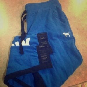 PINK joggers and pantie bundle