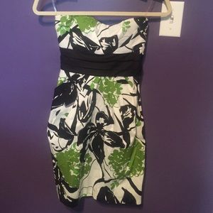 Body Central strapless dress