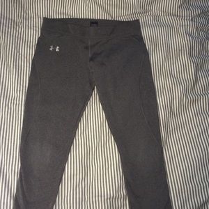 Gray Under Armor Leggings