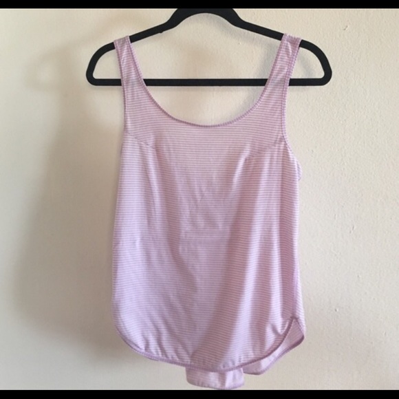 Lululemon lavender flowy tank top!