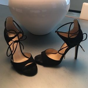 Ivanka Trump Holidae Lace Up Sandals