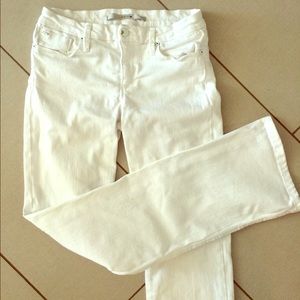 Joe's Jeans size 26 white Muse style bootcut