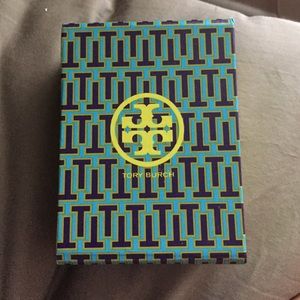 Tory Burch box & dust bag