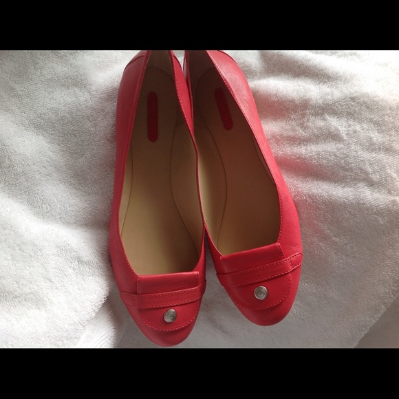 Longchamp leather shoes