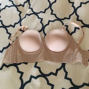 NWOT Strapless bra 30G