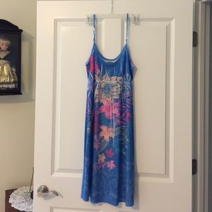 Dress, 100 percent polyester