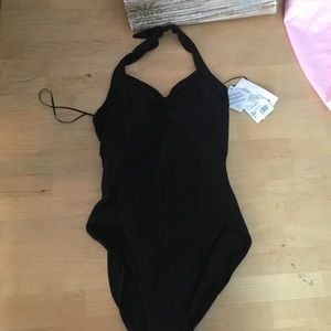 Capezio Leotard black size large