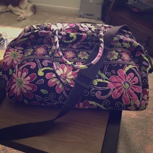 FLASH SALE! Vera Bradley Grand Traveling Bag