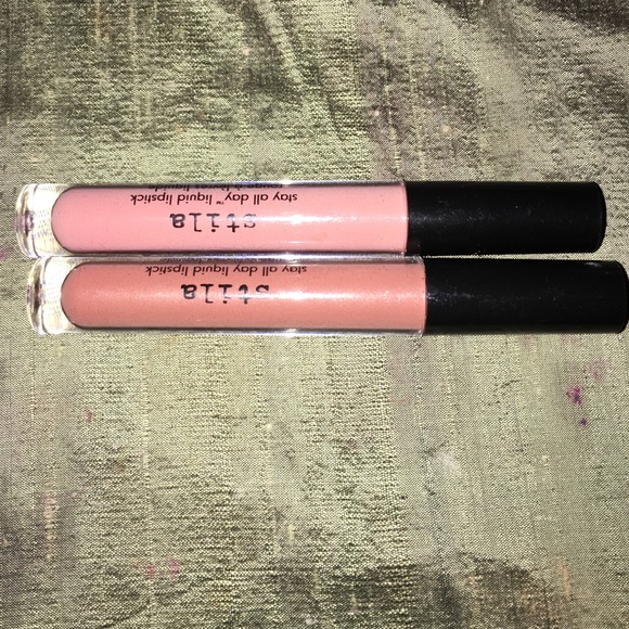 Two full sized stilla lipsticks
