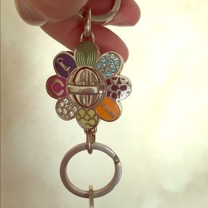 Coach key ring