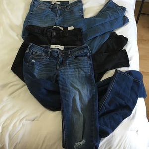 Hollister pant BUNDLE