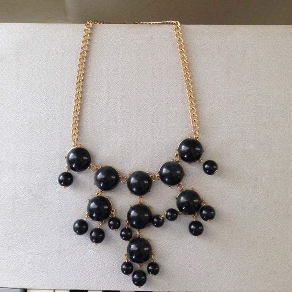 black necklace