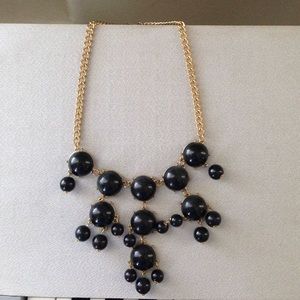 black necklace
