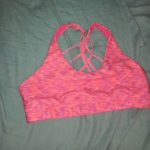 CRISSCROSS BACK SPORTS BRA