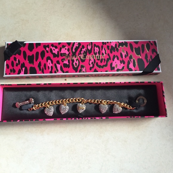 🆕Juicy Couture charm bracelet💎