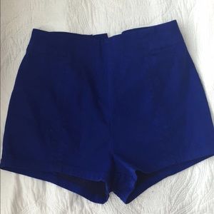 SALE! KIMCHI Blue high waisted shorts